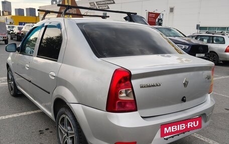 Renault Logan I, 2013 год, 450 000 рублей, 4 фотография