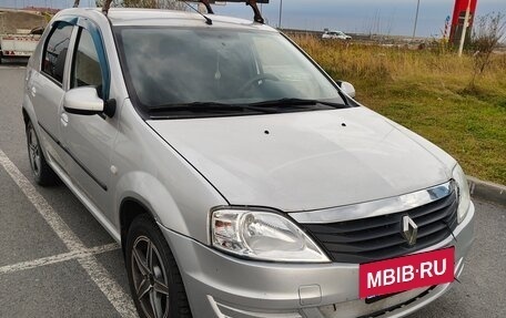 Renault Logan I, 2013 год, 450 000 рублей, 8 фотография