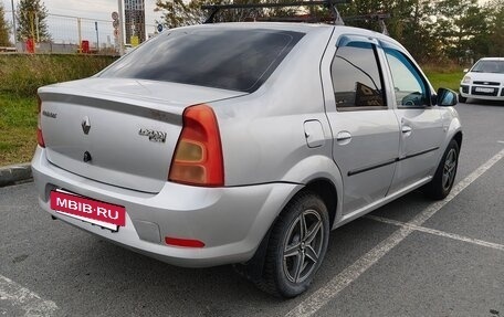 Renault Logan I, 2013 год, 450 000 рублей, 6 фотография