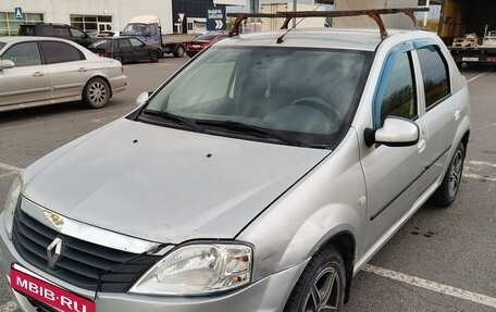 Renault Logan I, 2013 год, 450 000 рублей, 2 фотография