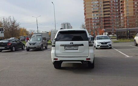 Toyota Land Cruiser Prado 150 рестайлинг, 2021 год, 5 550 000 рублей, 13 фотография