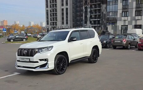 Toyota Land Cruiser Prado 150 рестайлинг, 2021 год, 5 550 000 рублей, 15 фотография