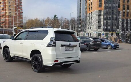 Toyota Land Cruiser Prado 150 рестайлинг, 2021 год, 5 550 000 рублей, 14 фотография