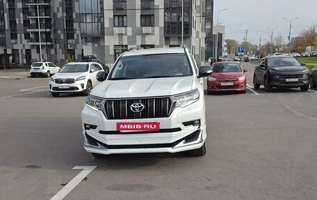 Toyota Land Cruiser Prado 150 рестайлинг, 2021 год, 5 550 000 рублей, 11 фотография