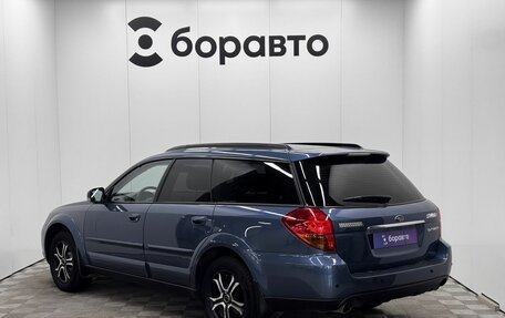 Subaru Outback III рестайлинг, 2006 год, 755 700 рублей, 4 фотография
