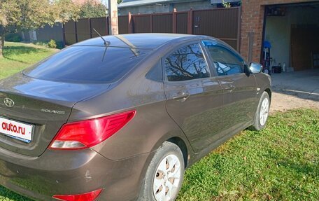 Hyundai Solaris II рестайлинг, 2014 год, 830 000 рублей, 5 фотография