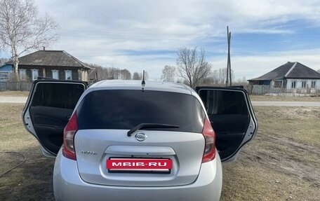 Nissan Note II рестайлинг, 2014 год, 700 000 рублей, 16 фотография