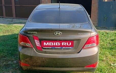 Hyundai Solaris II рестайлинг, 2014 год, 830 000 рублей, 2 фотография