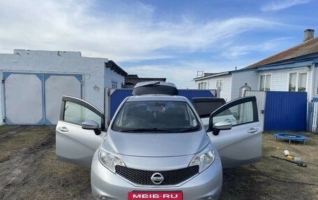 Nissan Note II рестайлинг, 2014 год, 700 000 рублей, 19 фотография