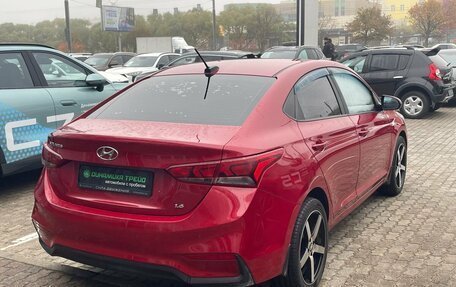Hyundai Solaris II рестайлинг, 2018 год, 1 192 000 рублей, 6 фотография