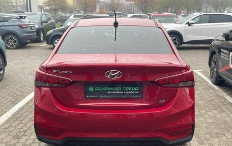 Hyundai Solaris II рестайлинг, 2018 год, 1 192 000 рублей, 7 фотография