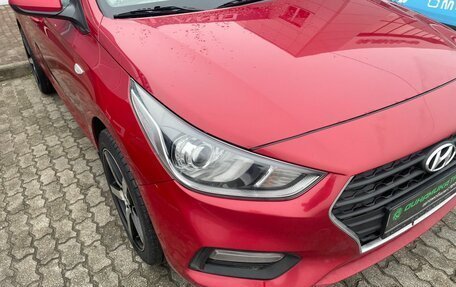 Hyundai Solaris II рестайлинг, 2018 год, 1 192 000 рублей, 4 фотография