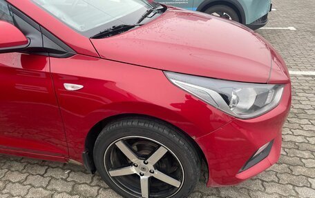 Hyundai Solaris II рестайлинг, 2018 год, 1 192 000 рублей, 5 фотография