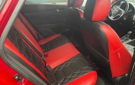 Hyundai Solaris II рестайлинг, 2018 год, 1 192 000 рублей, 13 фотография