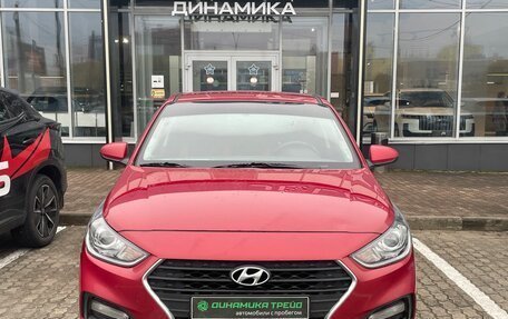 Hyundai Solaris II рестайлинг, 2018 год, 1 192 000 рублей, 2 фотография