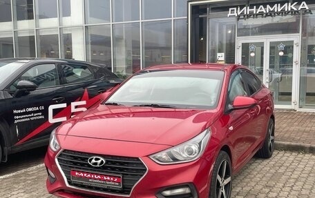 Hyundai Solaris II рестайлинг, 2018 год, 1 192 000 рублей, 1 фотография