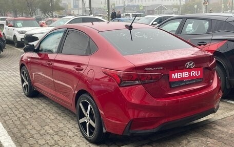Hyundai Solaris II рестайлинг, 2018 год, 1 192 000 рублей, 8 фотография