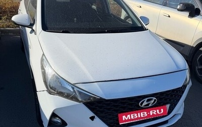 Hyundai Solaris II рестайлинг, 2021 год, 1 000 000 рублей, 1 фотография