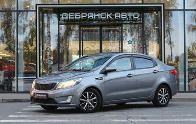 KIA Rio III рестайлинг, 2012 год, 845 000 рублей, 1 фотография