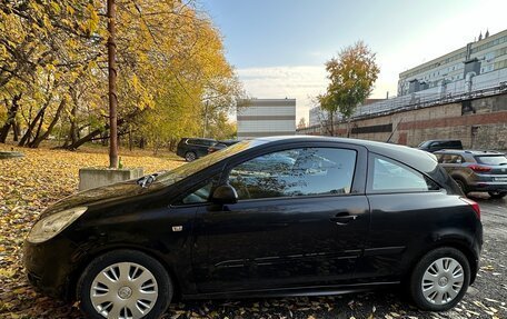 Opel Corsa D рестайлинг _i, 2007 год, 320 000 рублей, 2 фотография