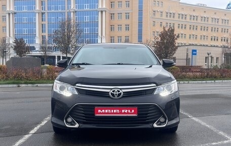 Toyota Camry, 2017 год, 2 520 000 рублей, 1 фотография