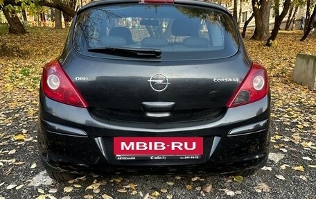 Opel Corsa D рестайлинг _i, 2007 год, 320 000 рублей, 3 фотография