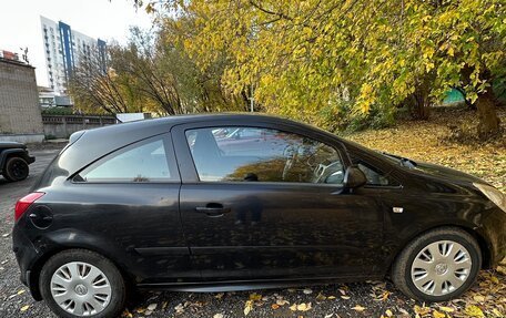 Opel Corsa D рестайлинг _i, 2007 год, 320 000 рублей, 4 фотография