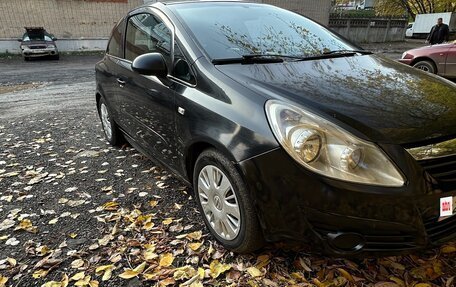 Opel Corsa D рестайлинг _i, 2007 год, 320 000 рублей, 5 фотография
