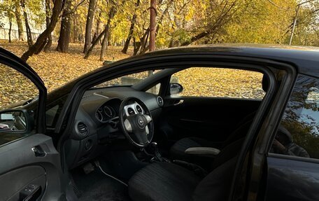 Opel Corsa D рестайлинг _i, 2007 год, 320 000 рублей, 6 фотография