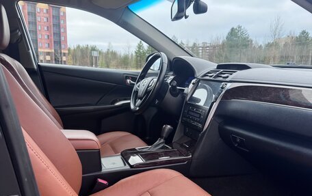 Toyota Camry, 2017 год, 2 520 000 рублей, 11 фотография