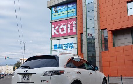 Infiniti FX I, 2007 год, 1 110 000 рублей, 4 фотография