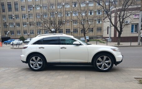 Infiniti FX I, 2007 год, 1 110 000 рублей, 7 фотография