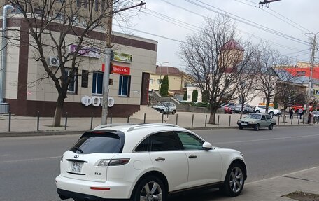 Infiniti FX I, 2007 год, 1 110 000 рублей, 8 фотография
