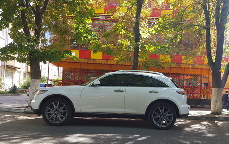 Infiniti FX I, 2007 год, 1 110 000 рублей, 9 фотография