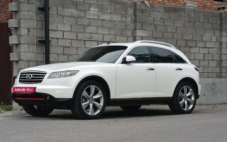 Infiniti FX I, 2007 год, 1 110 000 рублей, 6 фотография