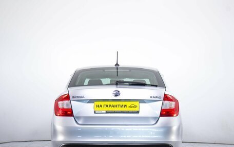 Skoda Rapid I, 2017 год, 1 099 000 рублей, 6 фотография