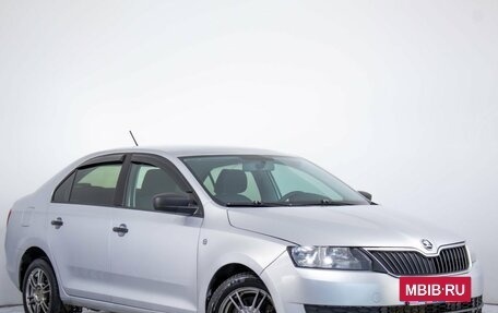 Skoda Rapid I, 2017 год, 1 099 000 рублей, 2 фотография