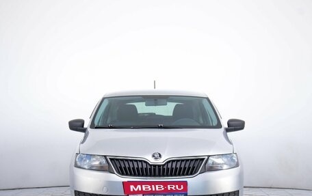 Skoda Rapid I, 2017 год, 1 099 000 рублей, 3 фотография