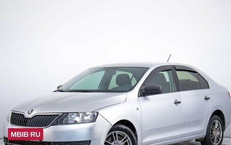 Skoda Rapid I, 2017 год, 1 099 000 рублей, 4 фотография