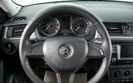 Skoda Rapid I, 2017 год, 1 099 000 рублей, 13 фотография