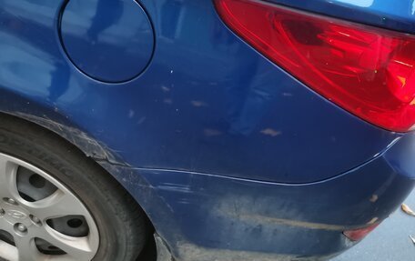 Hyundai Solaris II рестайлинг, 2011 год, 550 000 рублей, 7 фотография