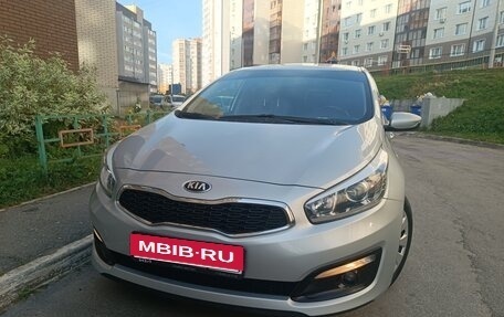 KIA cee'd III, 2017 год, 1 250 000 рублей, 1 фотография