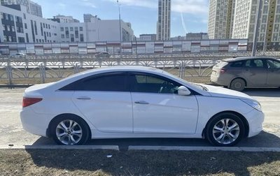 Hyundai Sonata VI, 2011 год, 1 090 000 рублей, 1 фотография
