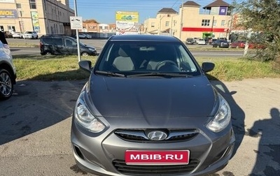 Hyundai Solaris II рестайлинг, 2012 год, 695 000 рублей, 1 фотография