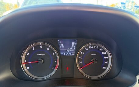 Hyundai Solaris II рестайлинг, 2012 год, 695 000 рублей, 13 фотография