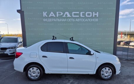 Renault Logan II, 2019 год, 790 000 рублей, 4 фотография