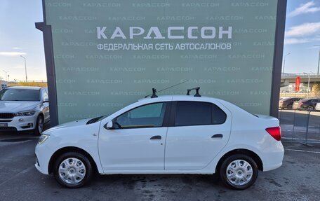Renault Logan II, 2019 год, 790 000 рублей, 3 фотография