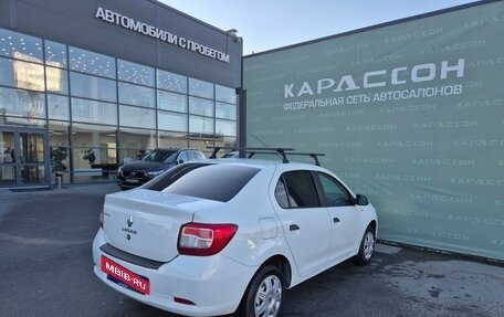 Renault Logan II, 2019 год, 790 000 рублей, 2 фотография