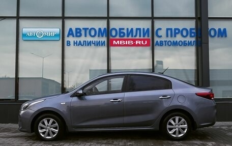 KIA Rio IV, 2019 год, 1 290 000 рублей, 2 фотография