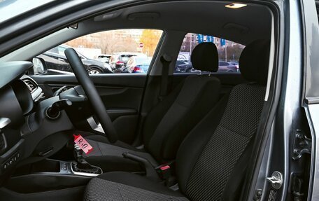 KIA Rio IV, 2019 год, 1 290 000 рублей, 17 фотография